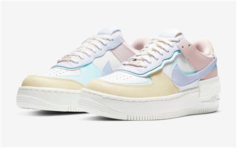 air force one shadow pastel.